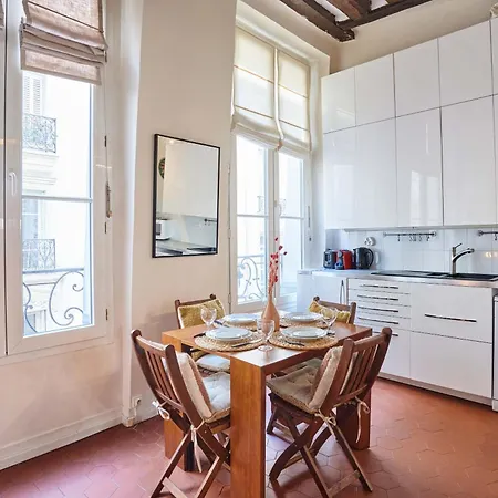 Charming With Ac- Heart Of Le Marais 公寓