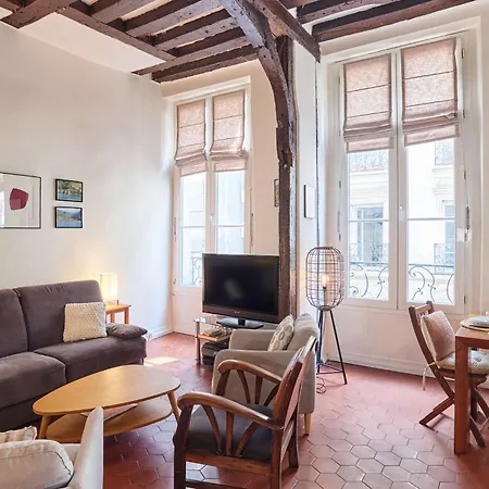 Charming With Ac- Heart Of Le Marais 公寓 巴黎
